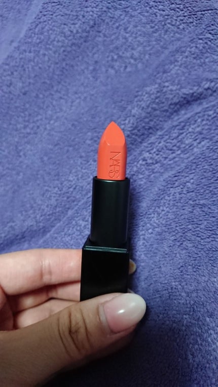 オーデイシャスリップスティック/NARS/口紅を使ったクチコミ(1枚目)