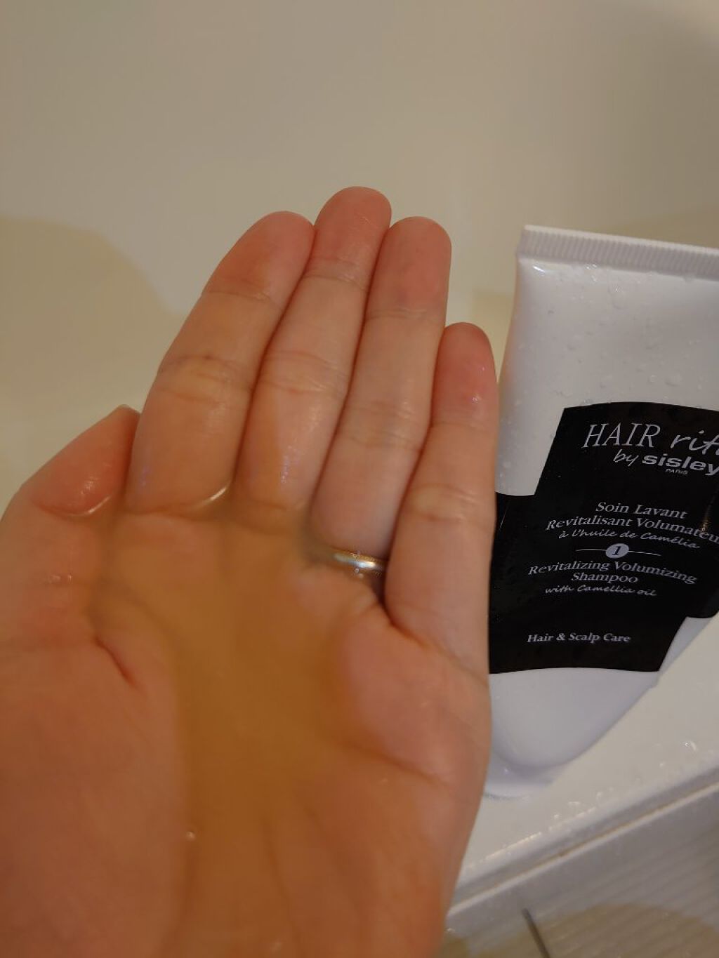 ヘアリチュアルボリュマイジングシャンプー/シスレー/市販シャンプーを使ったクチコミ（3枚目）