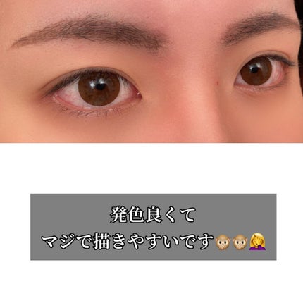 スリムスケッチアイブロウペンシル/U R GLAM/アイブロウペンシルを使ったクチコミ(7枚目)