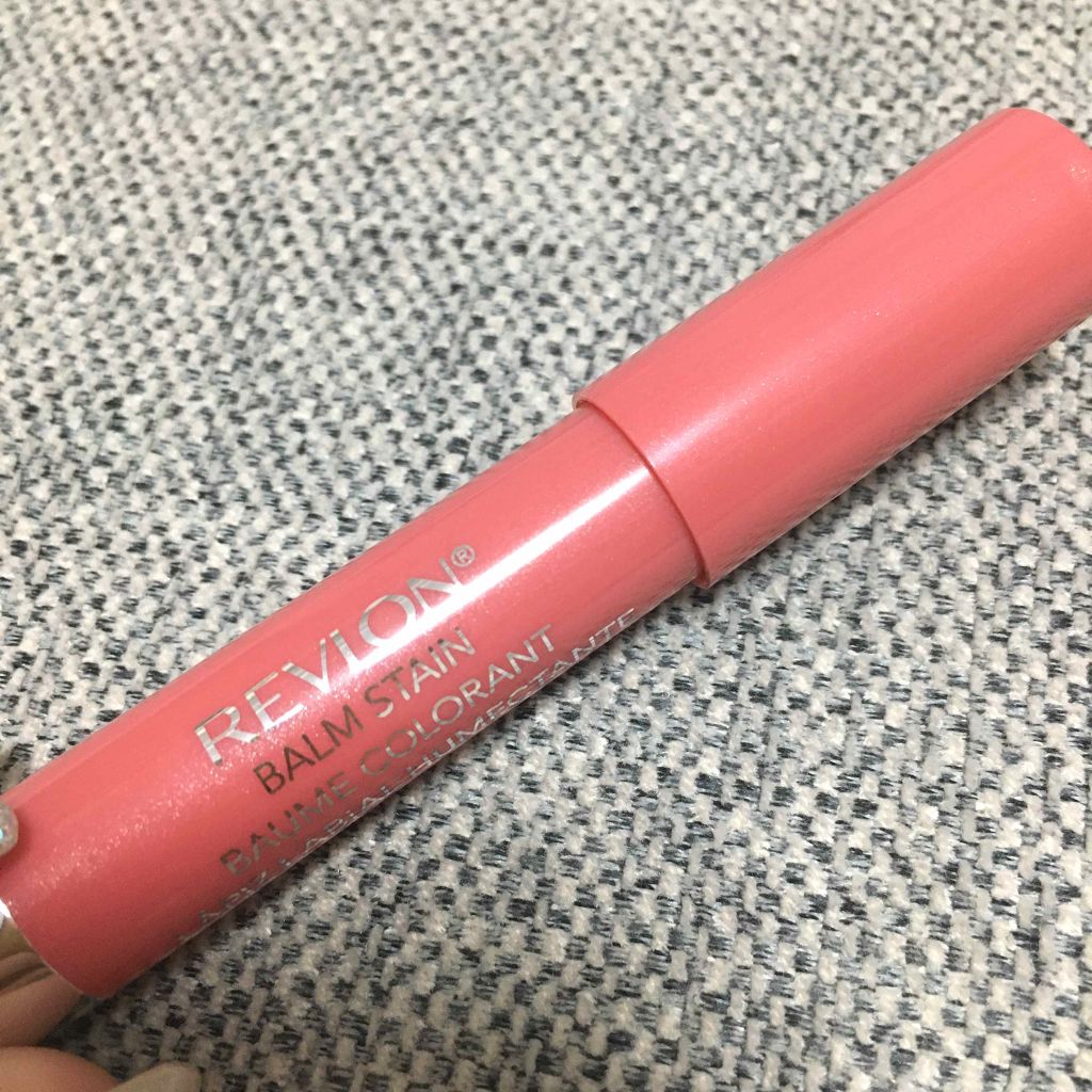 バーム ステイン/REVLON/口紅を使ったクチコミ(1枚目)