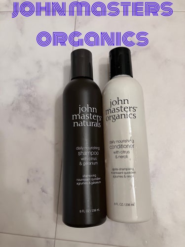 C&Gシャンプー/john masters organics/シャンプー・コンディショナーを使ったクチコミ（1枚目）