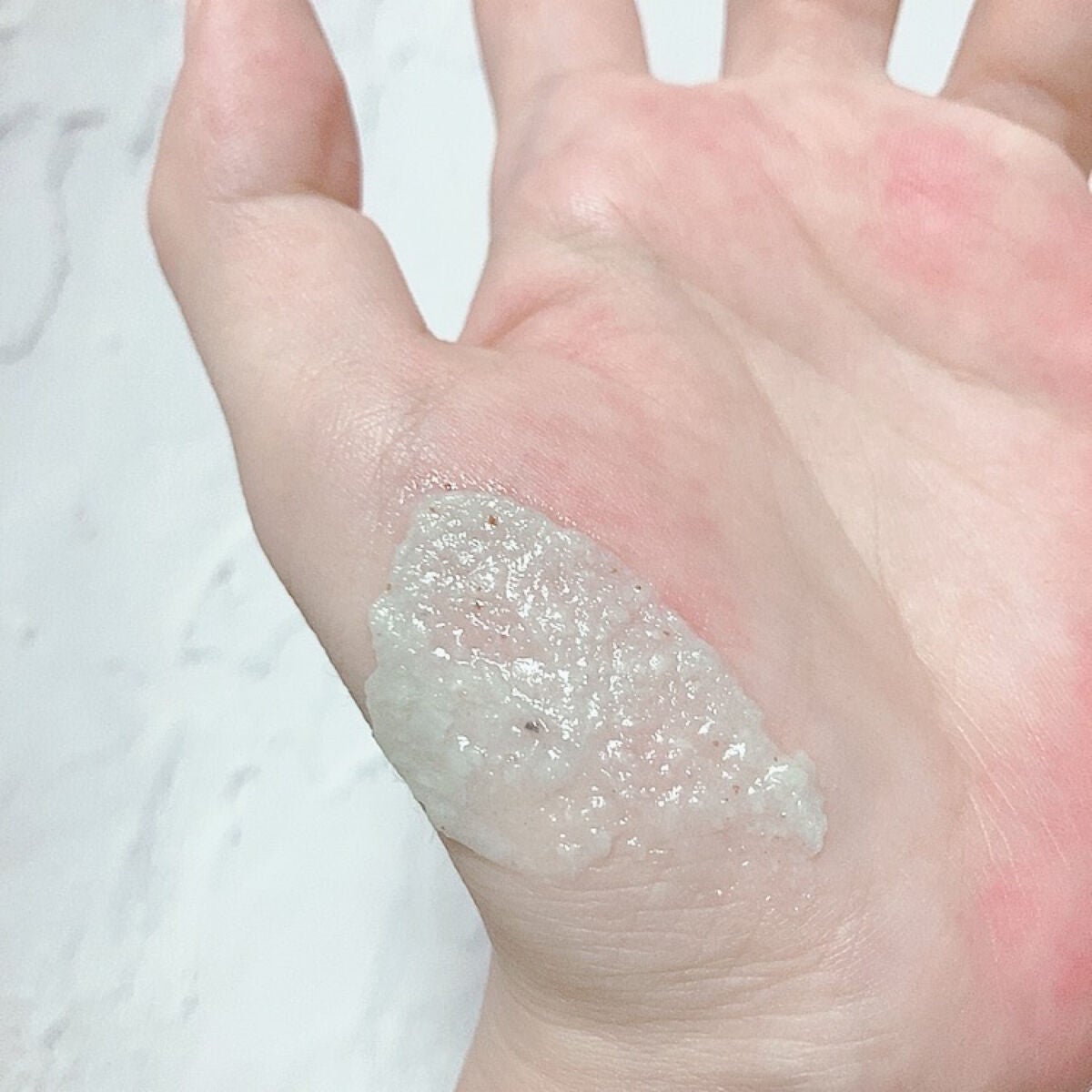 緑豆弱酸性クレンジング/beplain/クレンジングクリームを使ったクチコミ(2枚目)