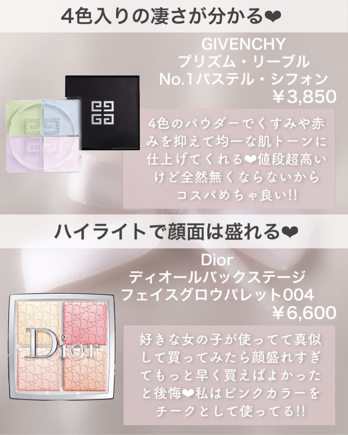 プリズム・リーブル/GIVENCHY/ルースパウダーを使ったクチコミ（3枚目）