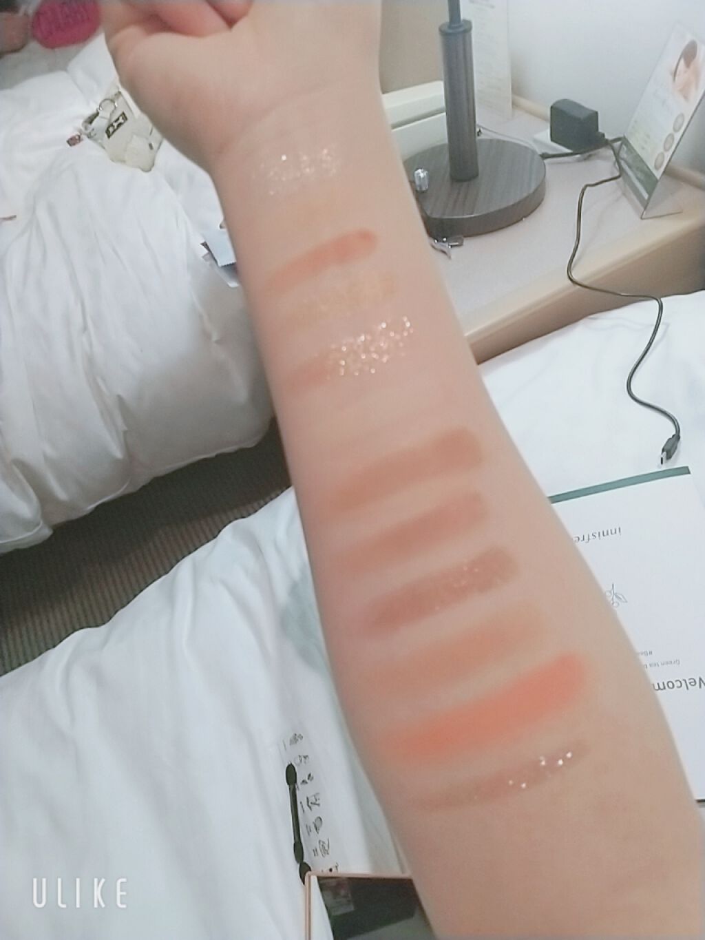 プレイカラー アイシャドウ/ETUDE/アイシャドウパレットを使ったクチコミ(3枚目)