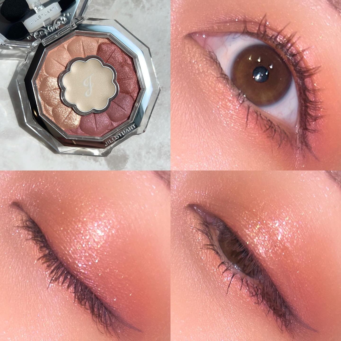 ジルスチュアート ブルームクチュール アイズ/JILL STUART/アイシャドウパレットを使ったクチコミ(3枚目)