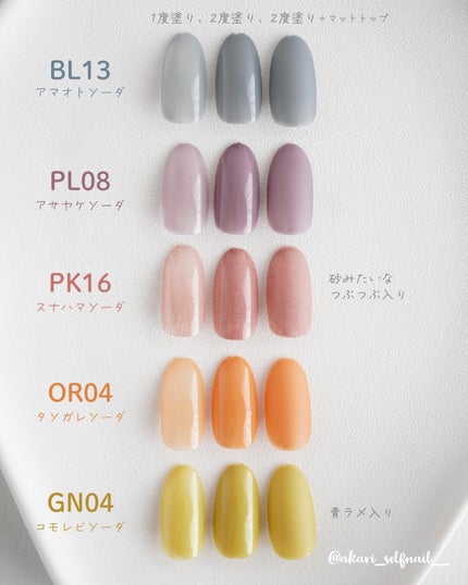 ミニネイル/パラドゥ/マニキュアを使ったクチコミ(2枚目)