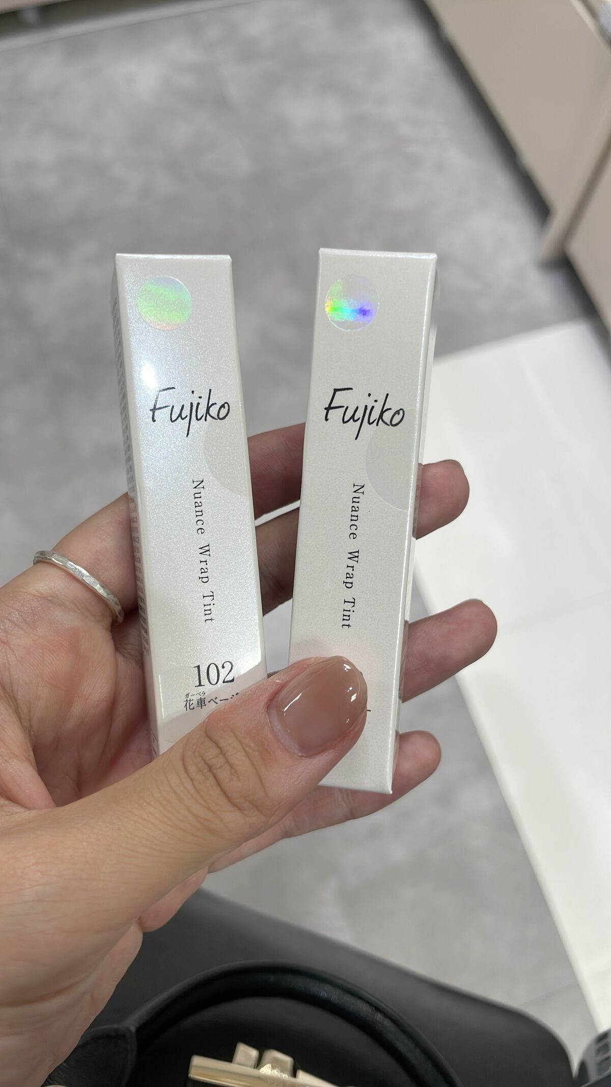 ニュアンスラップティント/Fujiko/リップティントを使ったクチコミ（1枚目）