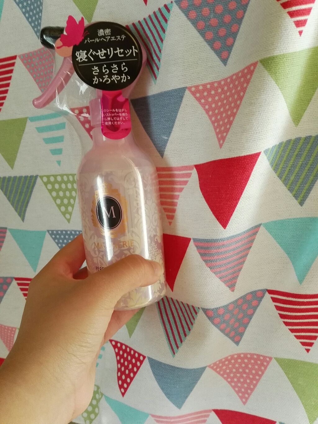 オイルインミストスプレー/MACHERIE/ヘアオイルを使ったクチコミ(3枚目)