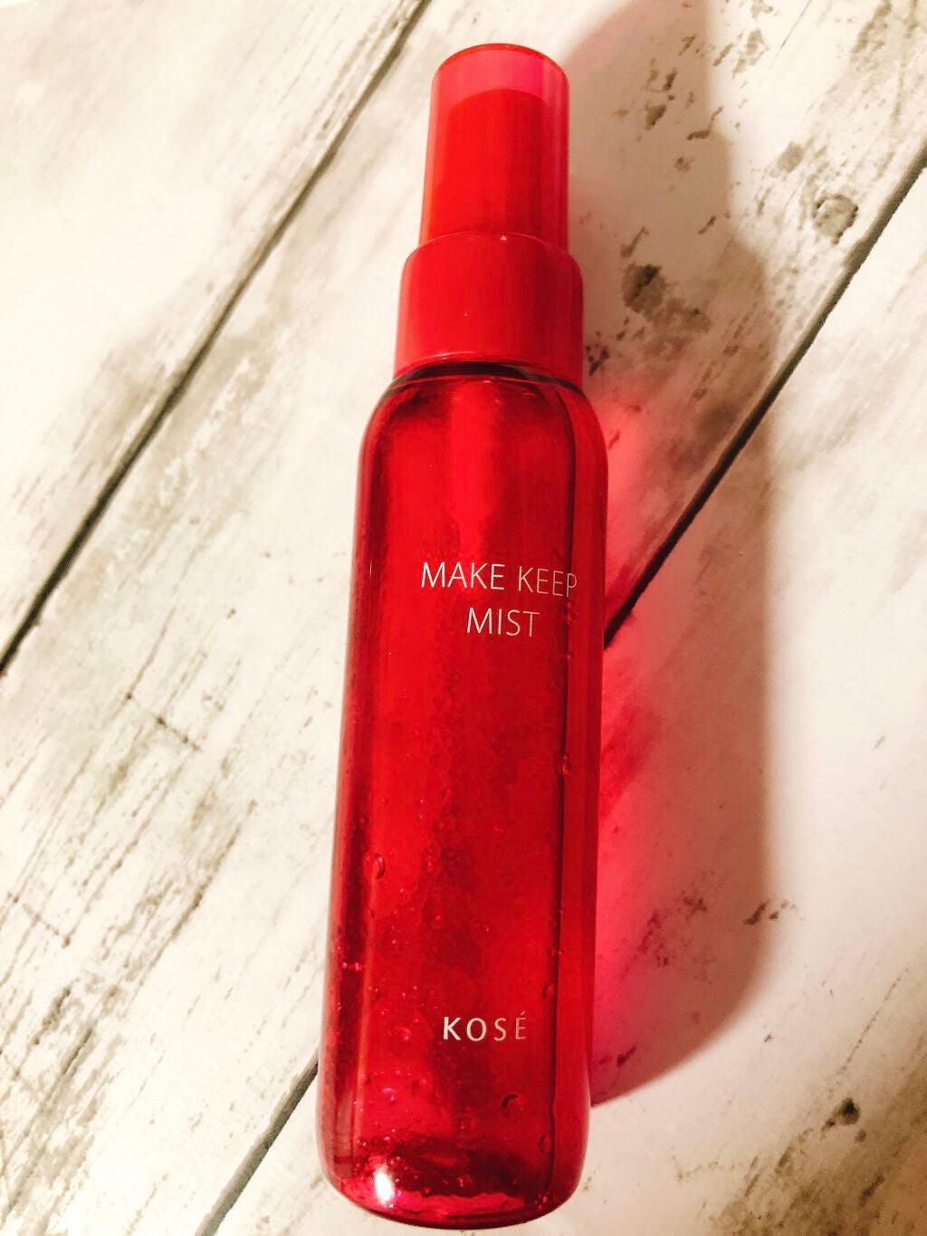 メイク キープ ミスト EX/コーセーコスメニエンス/フィックスミストを使ったクチコミ(1枚目)