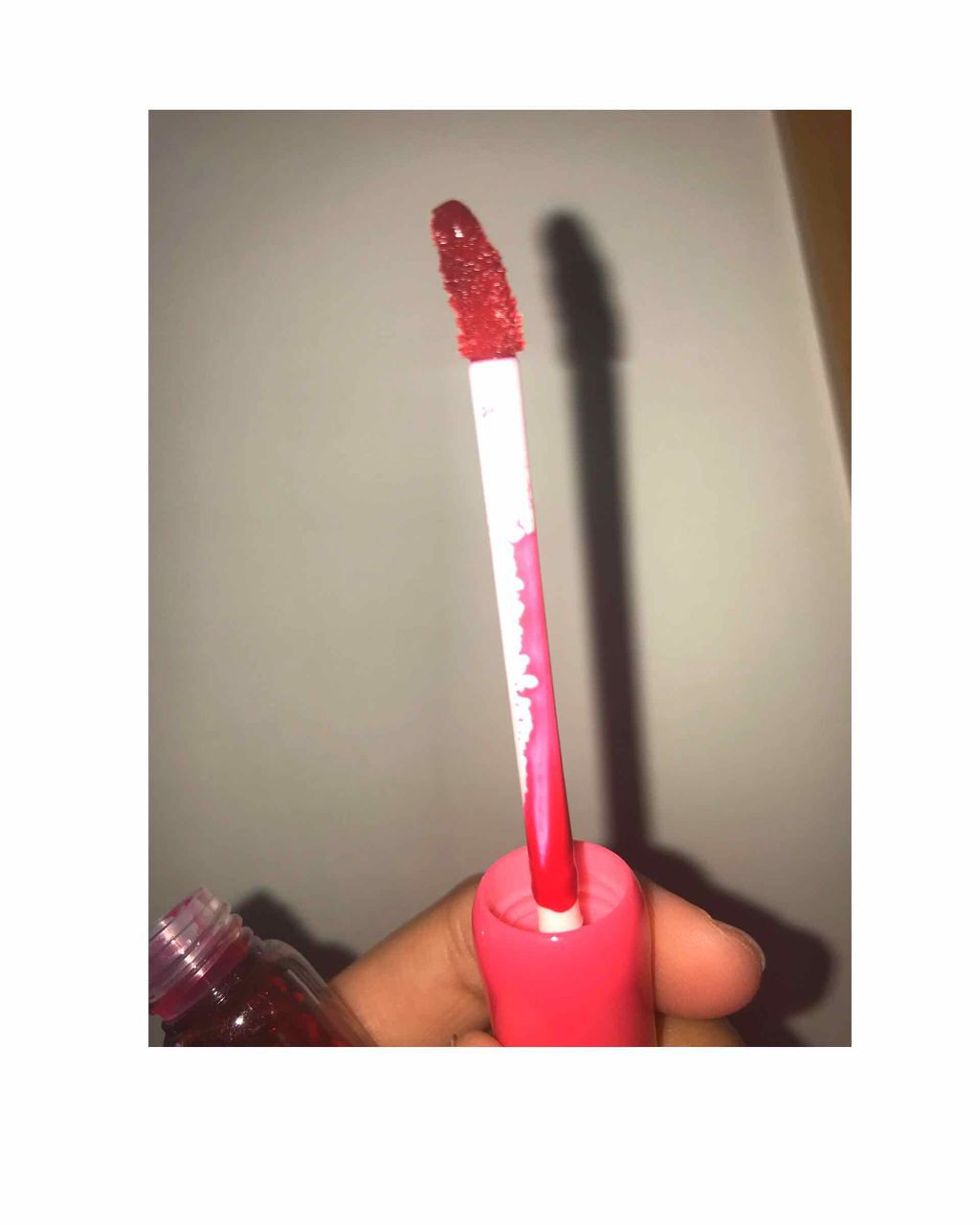 ディアダーリン ウォータージェルティント/ETUDE/リップティントを使ったクチコミ(2枚目)