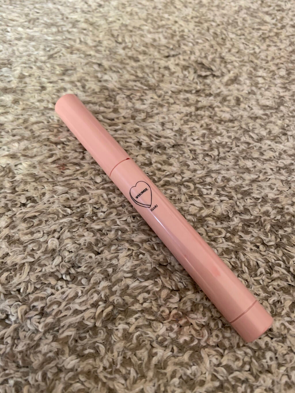 マットリップクレヨン/WHOMEE/口紅を使ったクチコミ(2枚目)