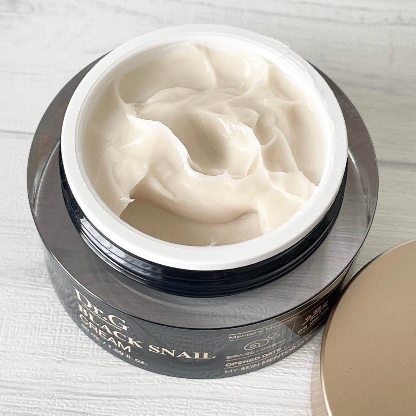 ブラックスネイル クリーム/Dr.G/フェイスクリームを使ったクチコミ(4枚目)