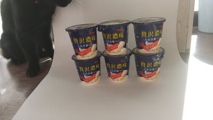 ヨナ フォロバ100 on LIPS 「コスメの撮影をしていると、高頻度で猫が撮影の邪魔をしてきます❤..」(5枚目)