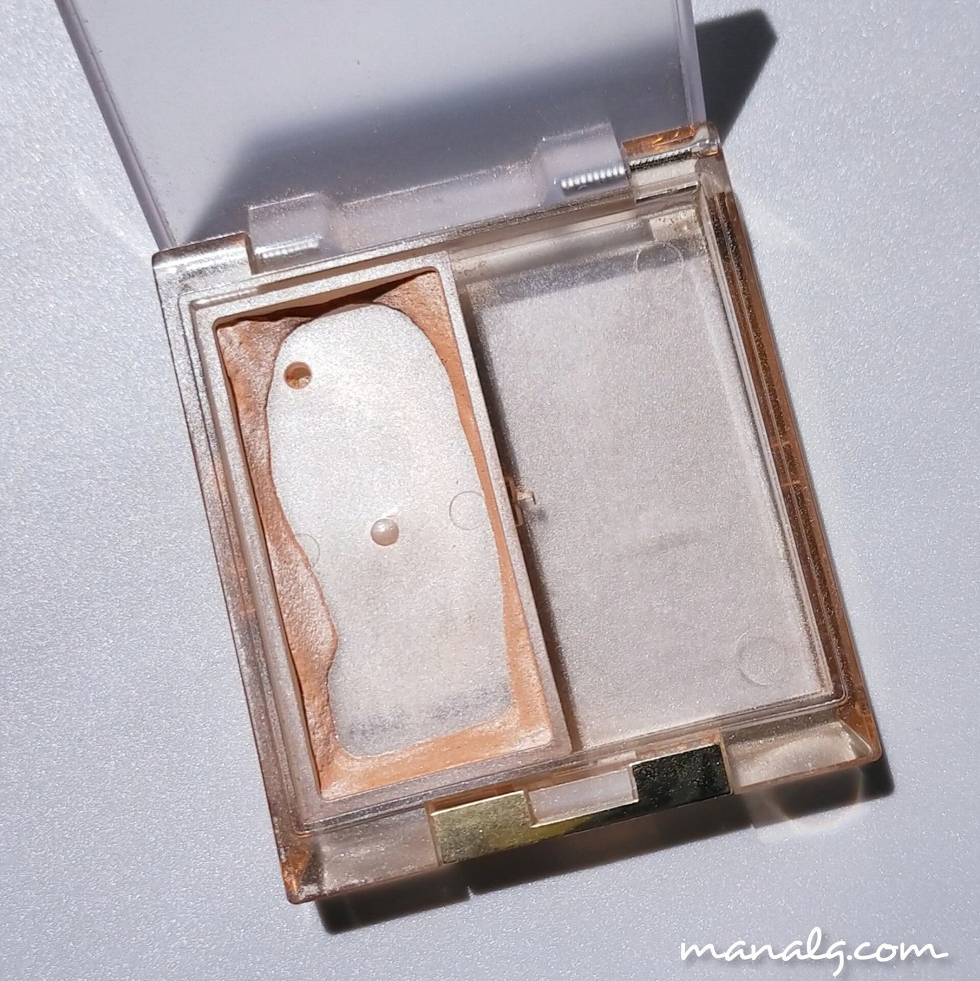 ドレープド シマーグロウ/excel/パウダーハイライトを使ったクチコミ(2枚目)