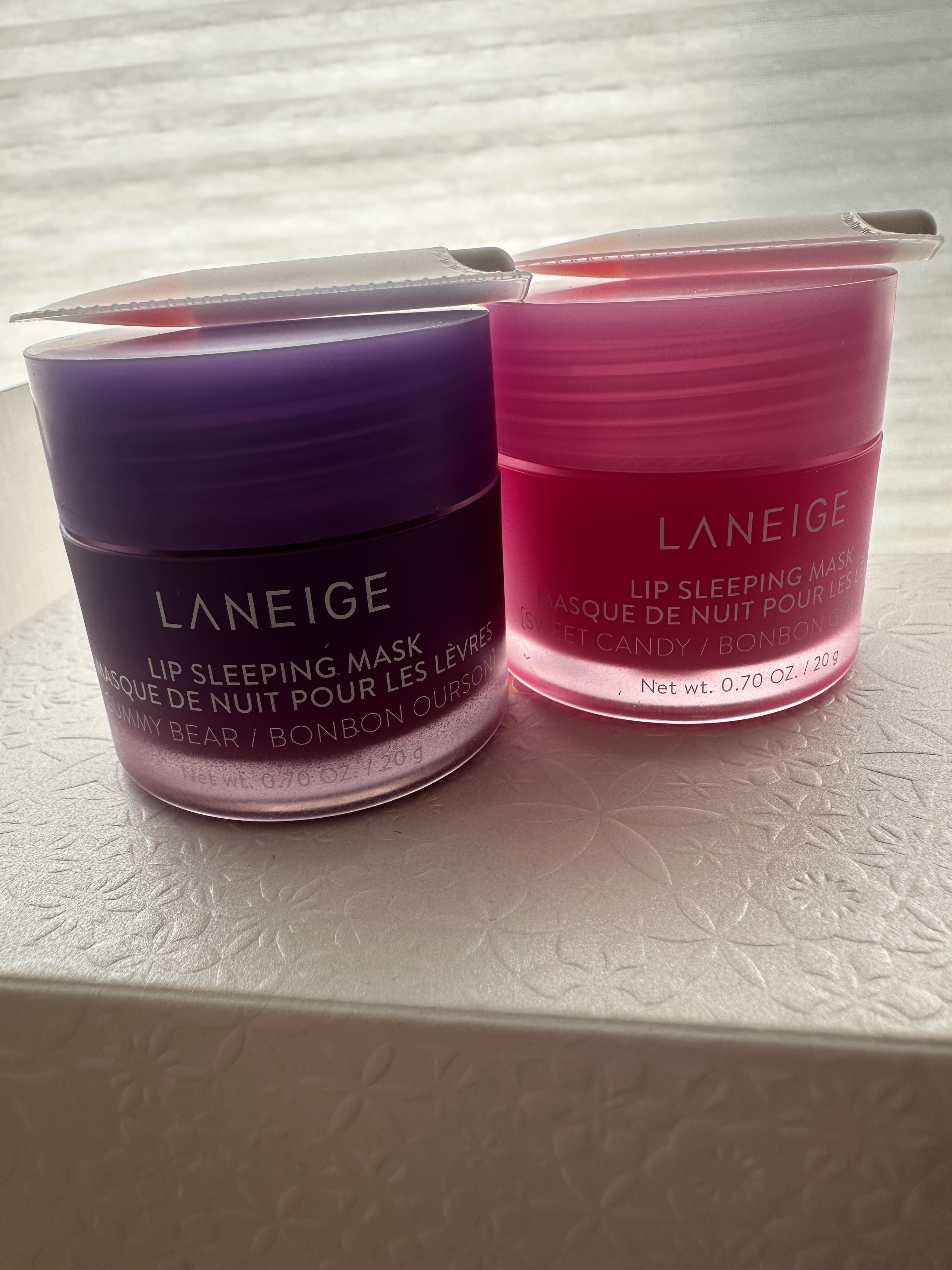 リップスリーピングマスク/LANEIGE/リップバームを使ったクチコミ（3枚目）