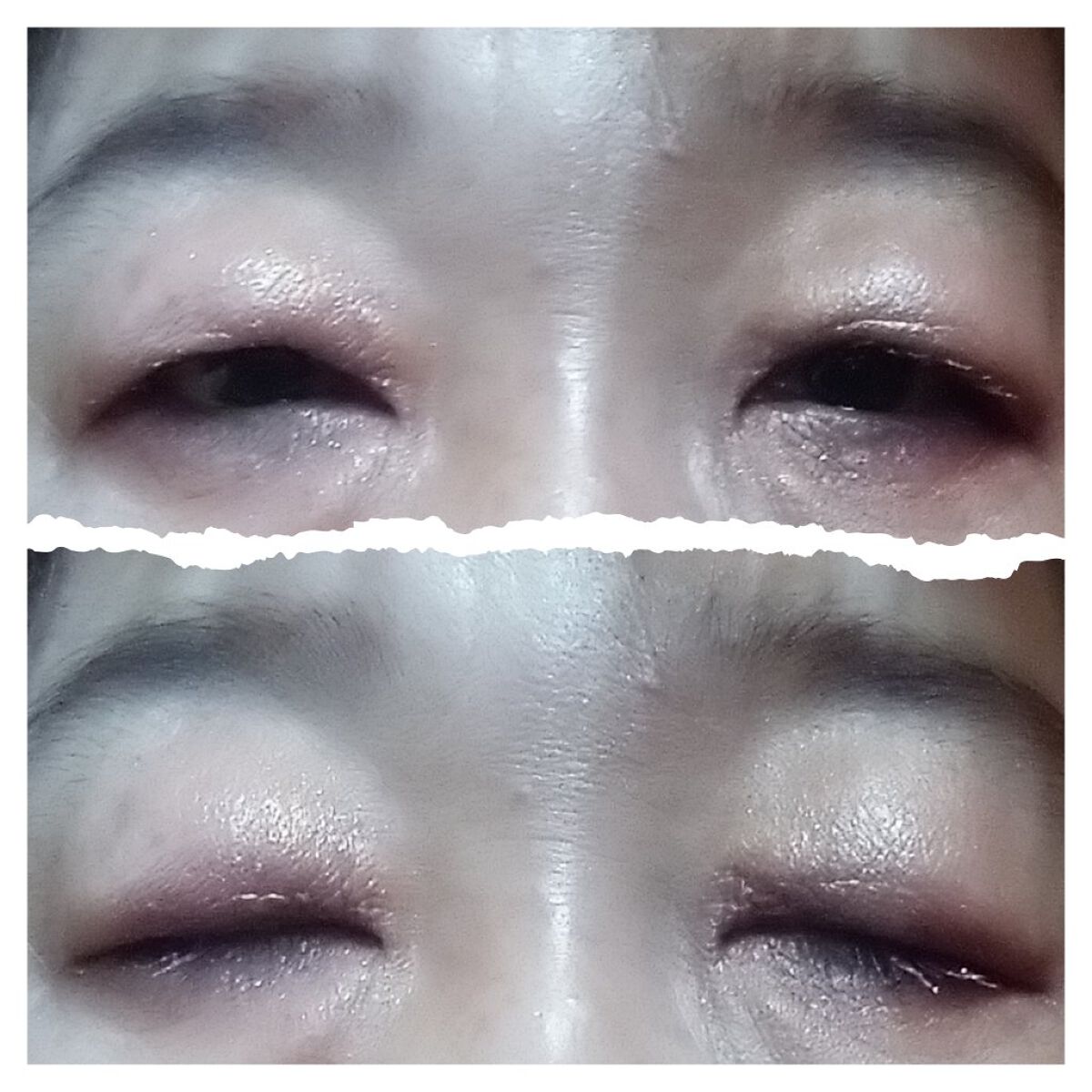 4色アイシャドウパレット 05 クーリッシュアンジュ/aZTK/アイシャドウパレットを使ったクチコミ（3枚目）