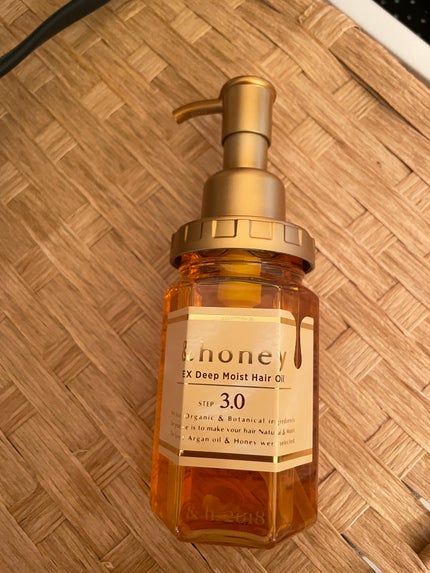 ディープモイスト ヘアオイル3.0/&honey/ヘアオイルを使ったクチコミ(1枚目)