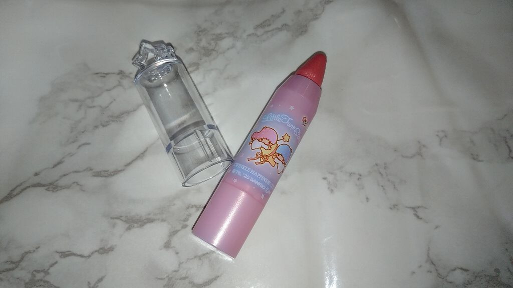 TWINKLE HAPPINESS GIRL/セリア/スティックアイシャドウを使ったクチコミ(2枚目)