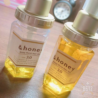 ディープモイスト シャンプー1.0／ヘアトリートメント2.0/&honey/シャンプー・コンディショナーを使ったクチコミ（1枚目）