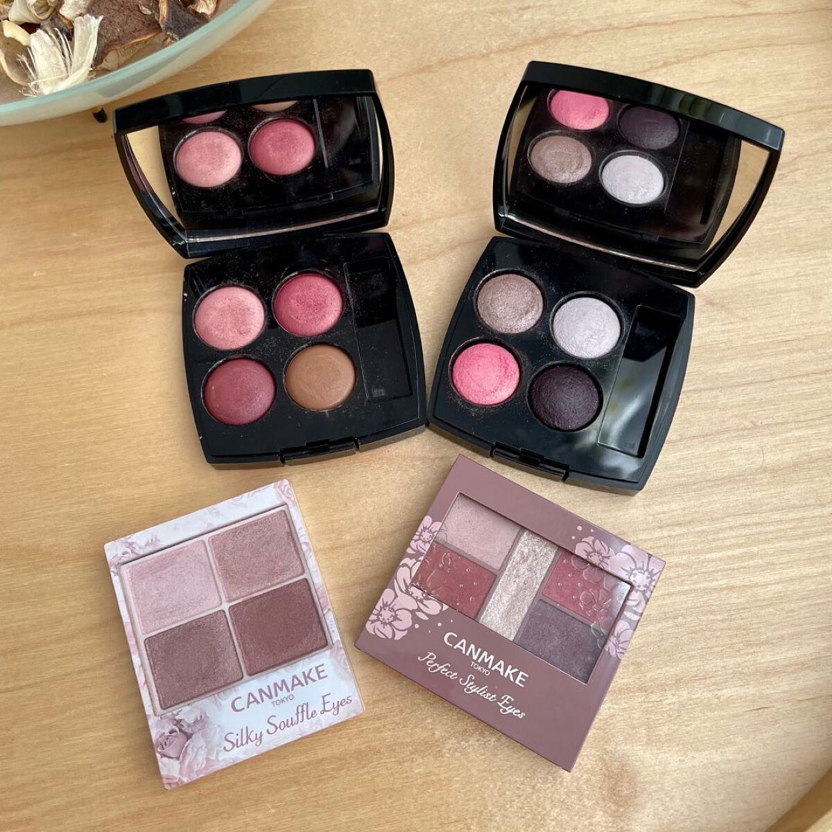 HIROMI アラフォーコスメ on LIPS 「【ブルベ冬さんピンクアイシャドウ】今日はブルベ冬さんにお勧めの..」(6枚目)