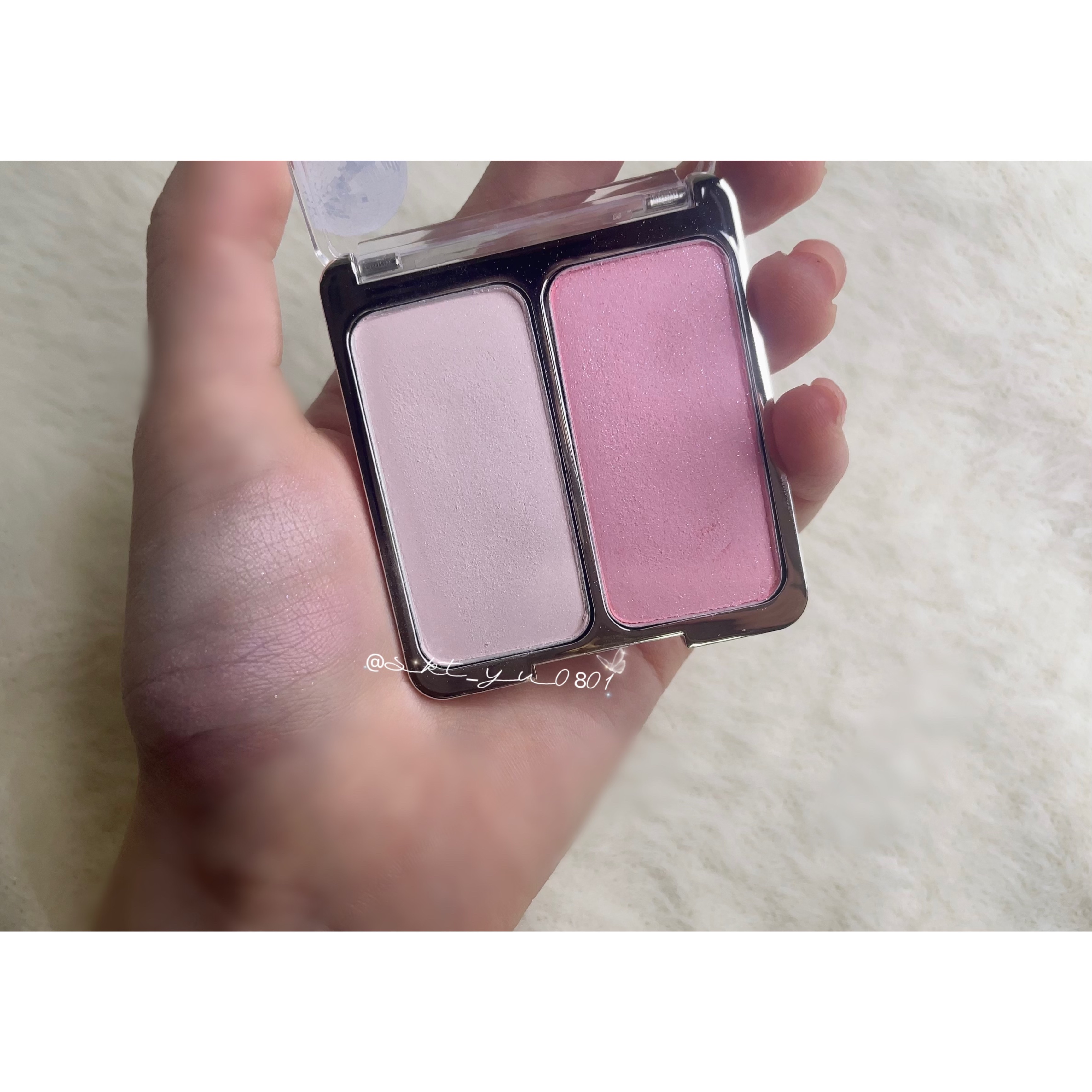 デュアルチーク/2aN/パウダーチークを使ったクチコミ（2枚目）