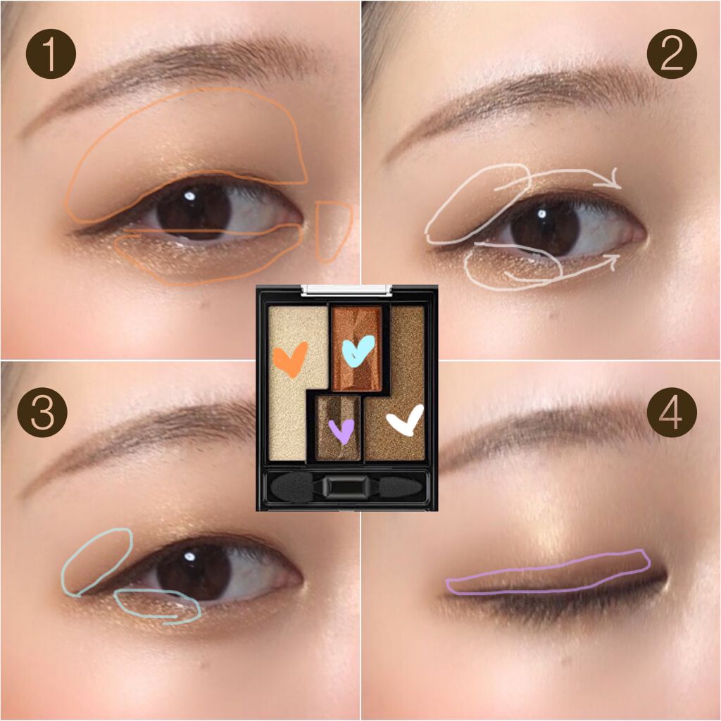 3Dアイブロウカラー/KATE/眉マスカラを使ったクチコミ（2枚目）