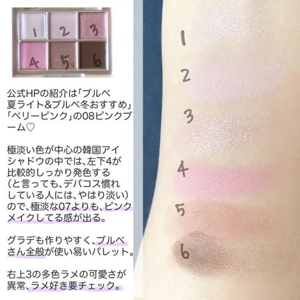 ベターミーアイパレット/2aN/マルチパレットを使ったクチコミ(2枚目)