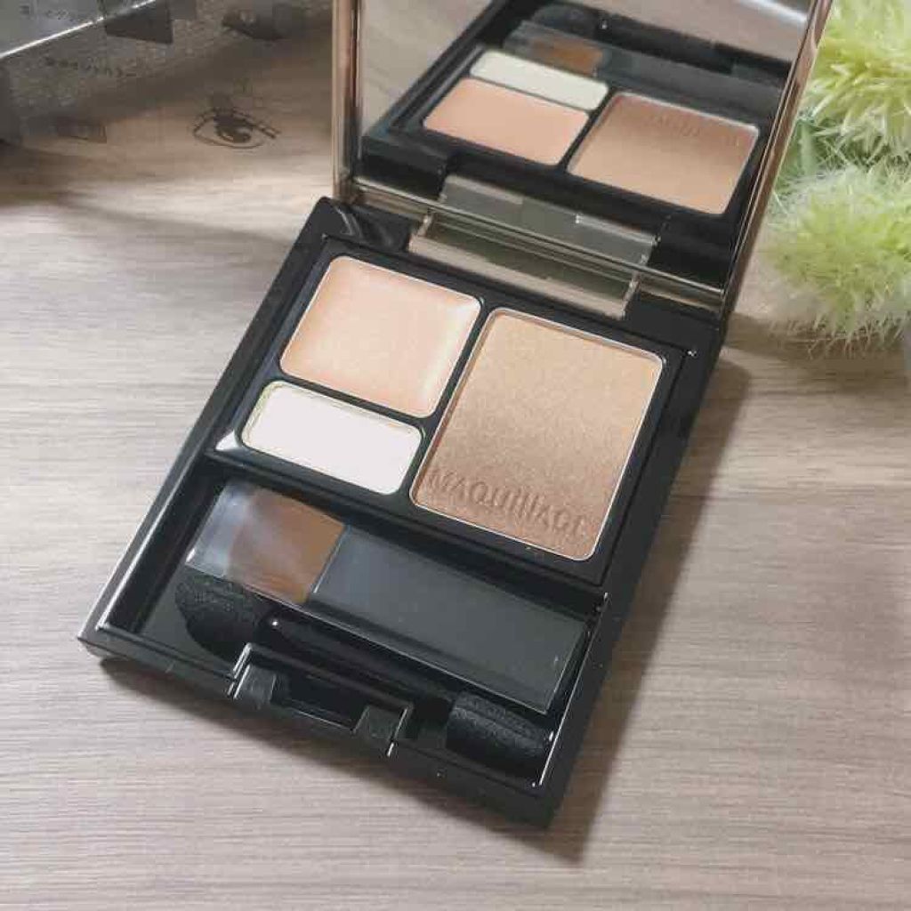 ドラマティックスタイリングアイズS/マキアージュ/アイシャドウパレットを使ったクチコミ(2枚目)