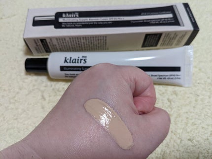 イルミネーティングサプルブレミッシュクリーム(40ml)/Klairs/化粧下地を使ったクチコミ(2枚目)