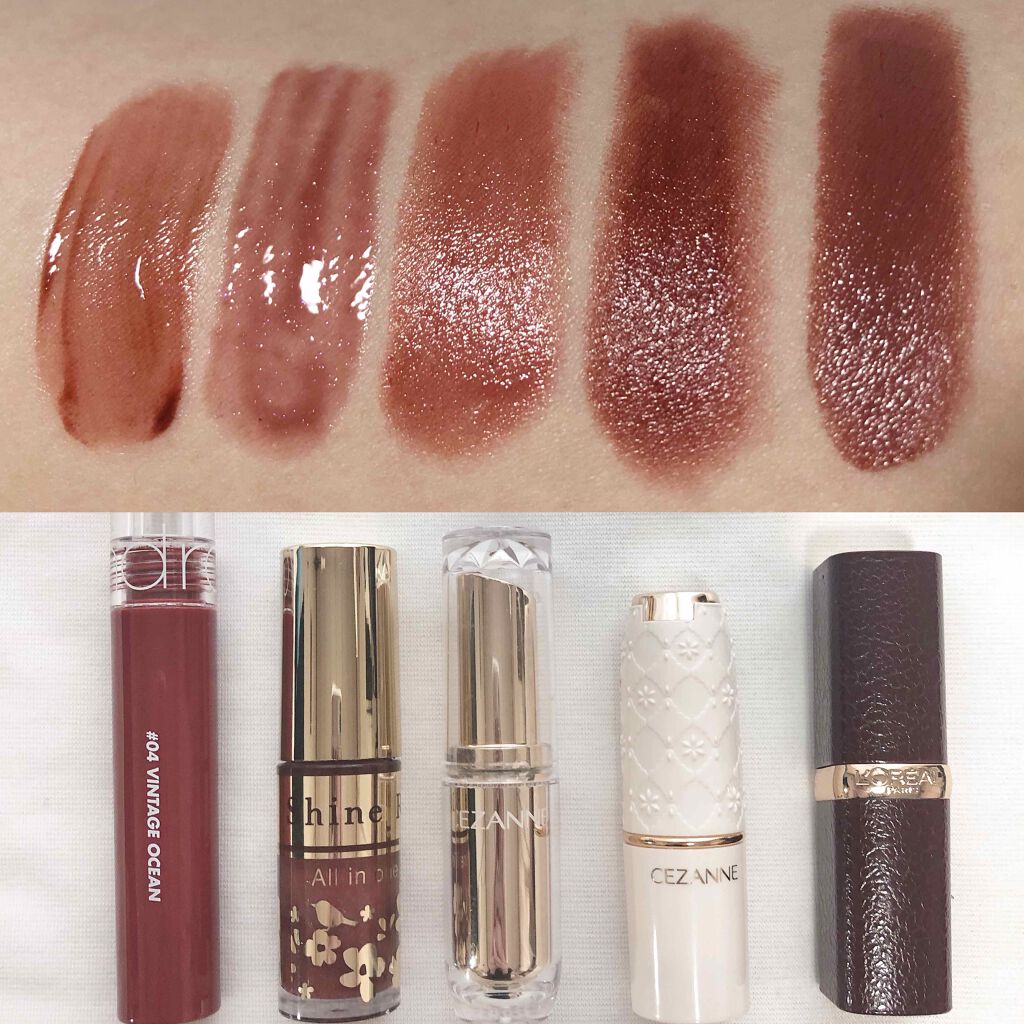 ラスティング リップカラーN/CEZANNE/口紅を使ったクチコミ(3枚目)