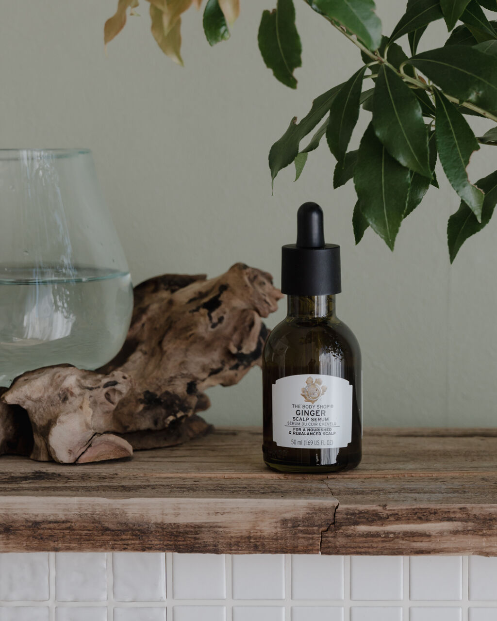 ジンジャー スカルプセラム/THE BODY SHOP/頭皮トリートメントを使ったクチコミ（1枚目）