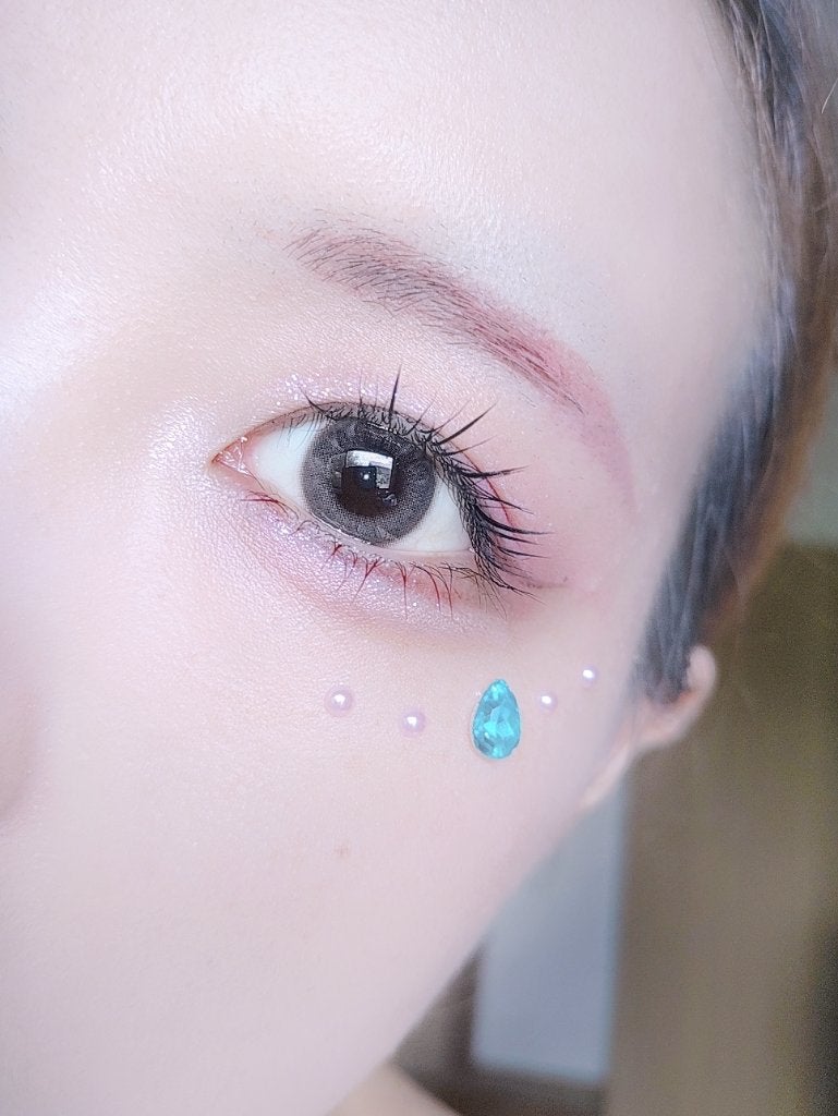 メランジェ シュエット ワンデー/melange+chouette/ワンデー(1DAY)カラコンを使ったクチコミ(5枚目)