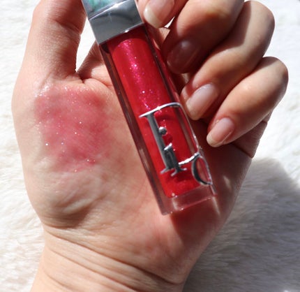 【旧】ディオール アディクト リップ マキシマイザー/Dior/リップグロスを使ったクチコミ(4枚目)