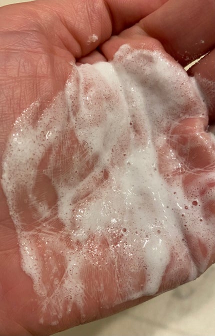 サミュ ガラクトポア チューイー パウダーウォッシュ/SAM'U/洗顔パウダーを使ったクチコミ(2枚目)