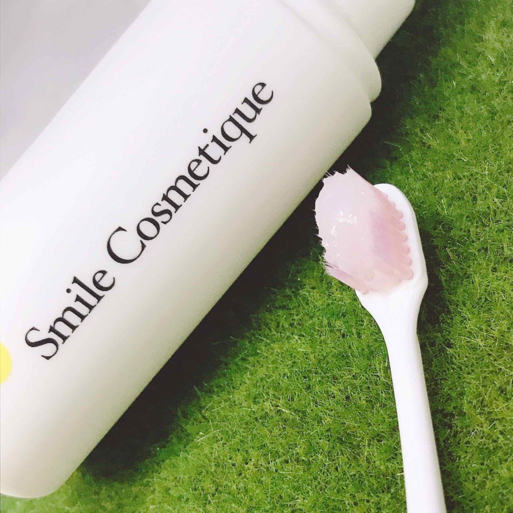 ホワイトニングペースト/Smile Cosmetique/歯磨き粉を使ったクチコミ（3枚目）