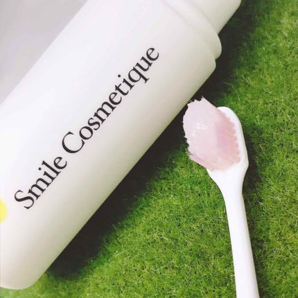 ホワイトニングペースト/Smile Cosmetique/歯磨き粉を使ったクチコミ(3枚目)