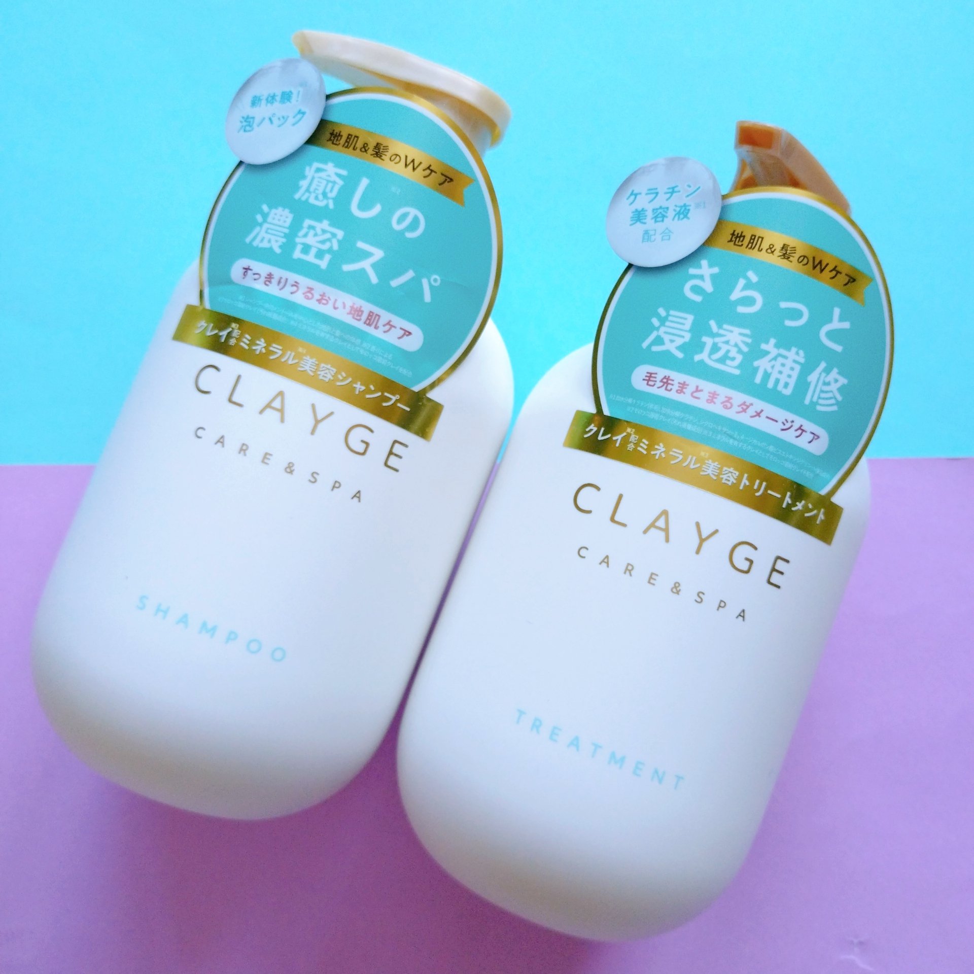 シャンプー/トリートメント SR/CLAYGE/市販シャンプーを使ったクチコミ（2枚目）