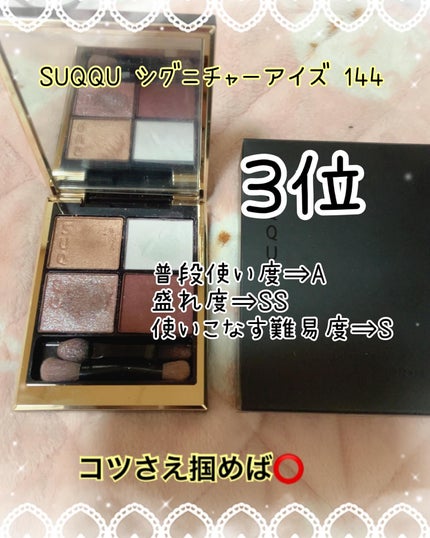 アイカラーレーション/LUNASOL/アイシャドウパレットを使ったクチコミ(4枚目)