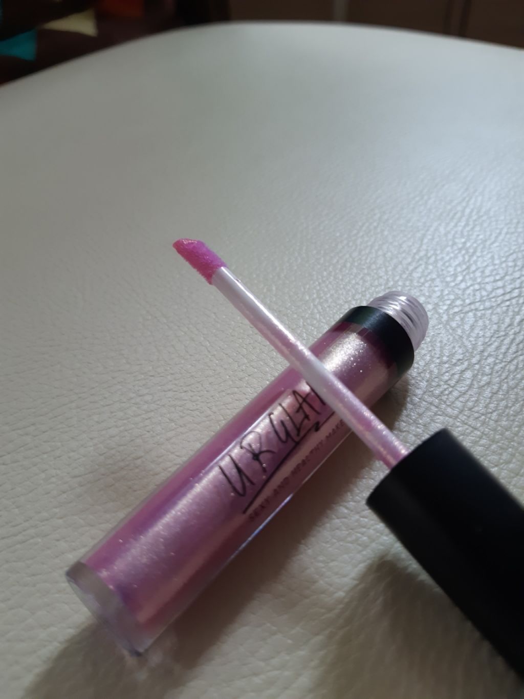 UR GLAM SHEER LIP GLOSS/U R GLAM/リップグロスを使ったクチコミ(2枚目)