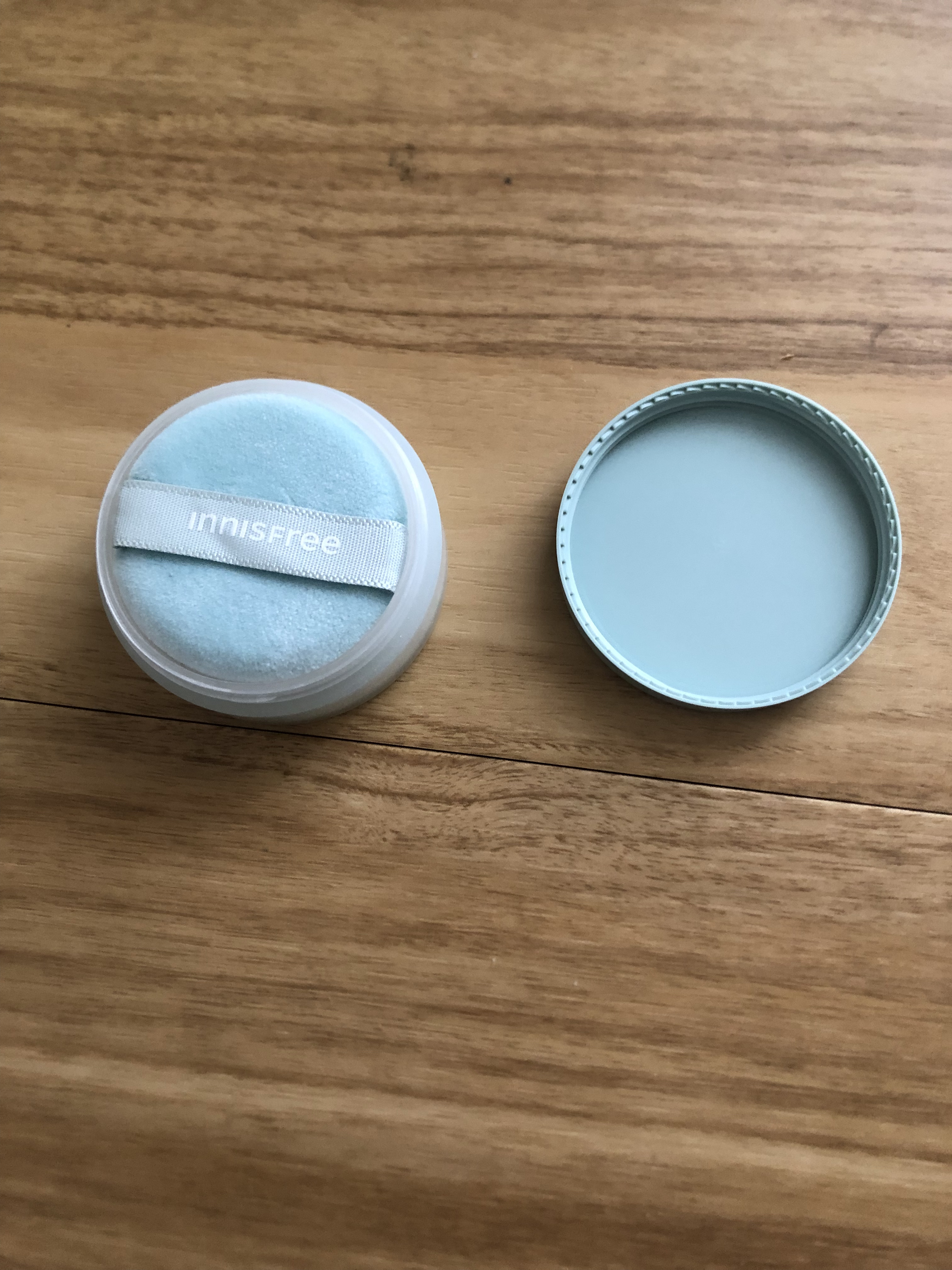 ノーセバム　ミネラルパウダー　N/innisfree/ルースパウダーを使ったクチコミ（2枚目）