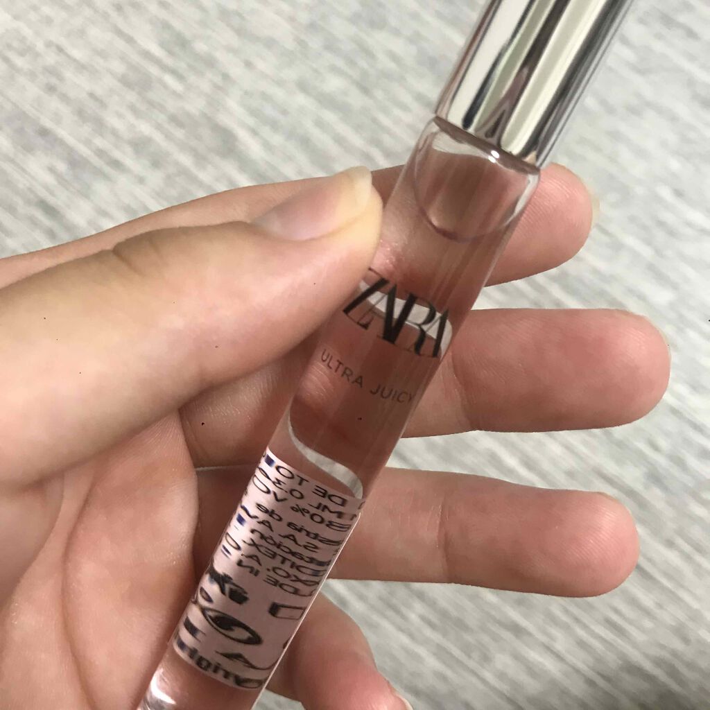 オードトワレ ローズ/ZARA/香水(レディース)を使ったクチコミ（1枚目）