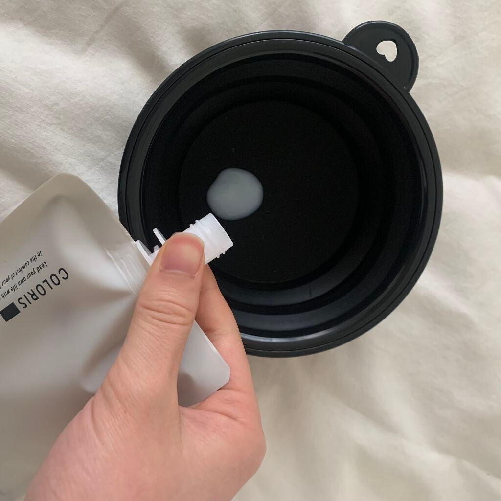 パーソナライズヘアカラー COLORIS/COLORIS/ヘアカラーを使ったクチコミ(4枚目)