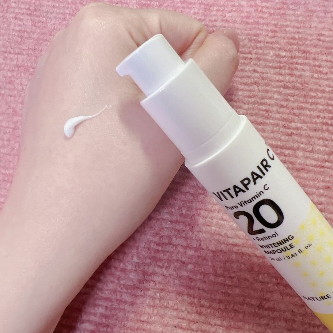 ビタペアC ビタレチ美容液/ネイチャーリパブリック/美容液を使ったクチコミ（3枚目）