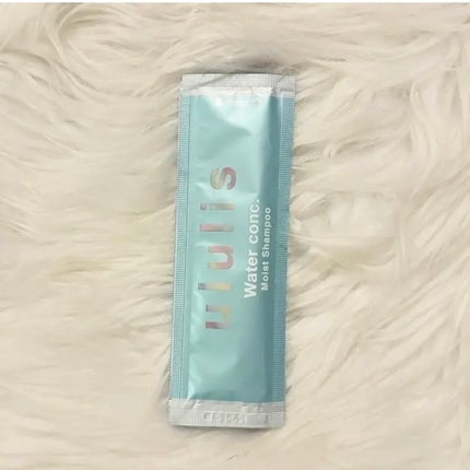 ウォーターコンク モイストシャンプー/ヘアトリートメント/ululis/市販シャンプーを使ったクチコミ(1枚目)