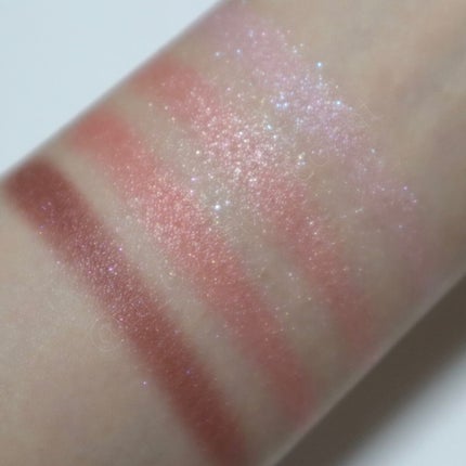 シルキースフレアイズ/キャンメイク/アイシャドウパレットを使ったクチコミ(3枚目)