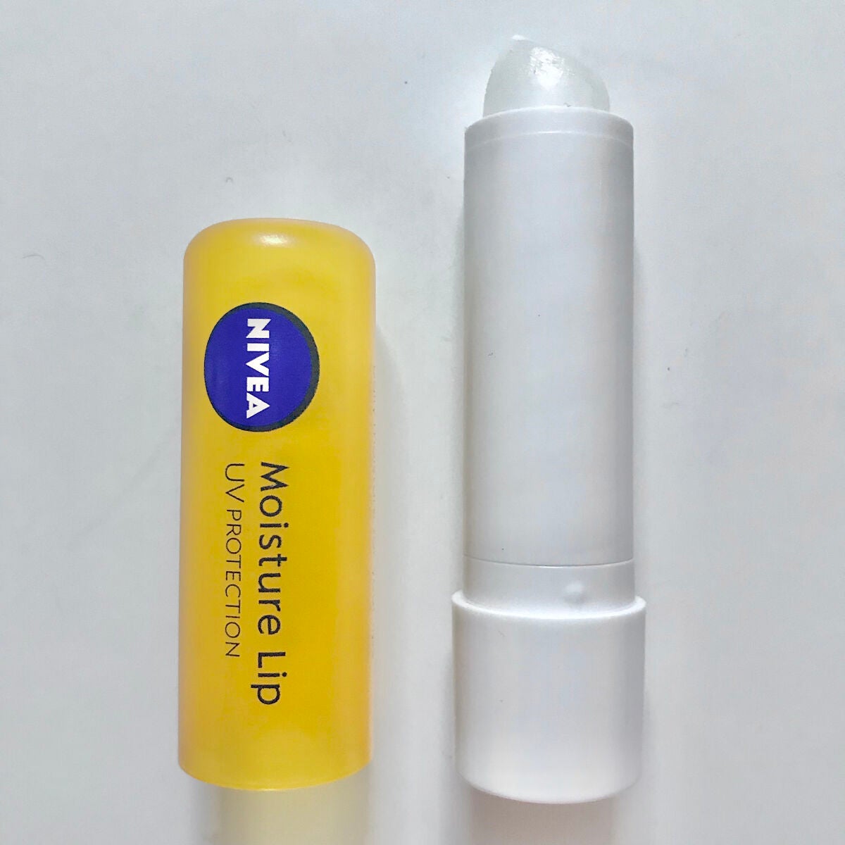 モイスチャーリップ UV/ニベア/リップクリームを使ったクチコミ(7枚目)