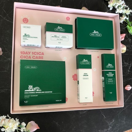 さくらCICAエディション/VT/スキンケアキットを使ったクチコミ(3枚目)