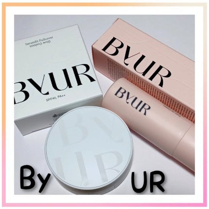 セラムフィット フルカバー グロークッション/ByUR/クッションファンデーションを使ったクチコミ(1枚目)