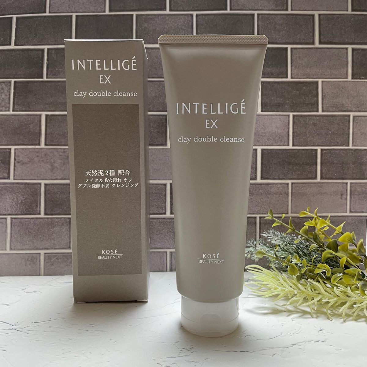 クレイ W クレンズ/アンテリージェEX/クレンジングクリームを使ったクチコミ(1枚目)