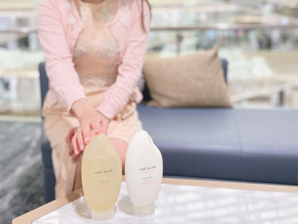 しっとり シャンプー/トリートメント/WANOMI/シャンプー・コンディショナーを使ったクチコミ(4枚目)